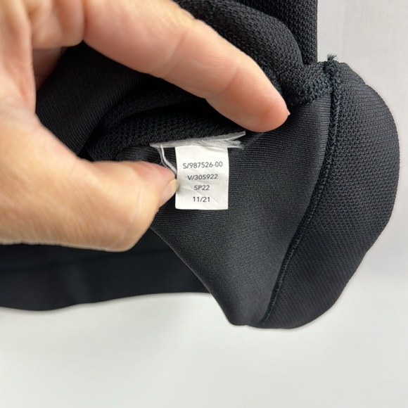 Athleta Everyday Polo Tank - Small -  Black - Picture 9 of 9